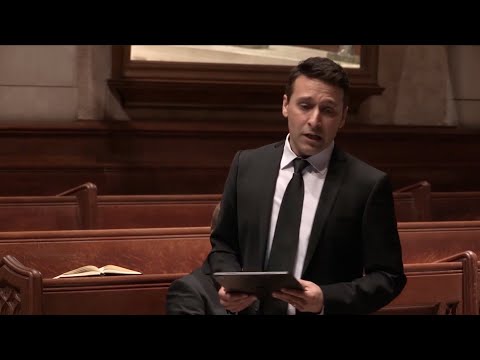 (2022) J.S. BACH: St. John Passion: "Erwäge" (Philippe Gagné, tenor / L'Harmonie des saisons)