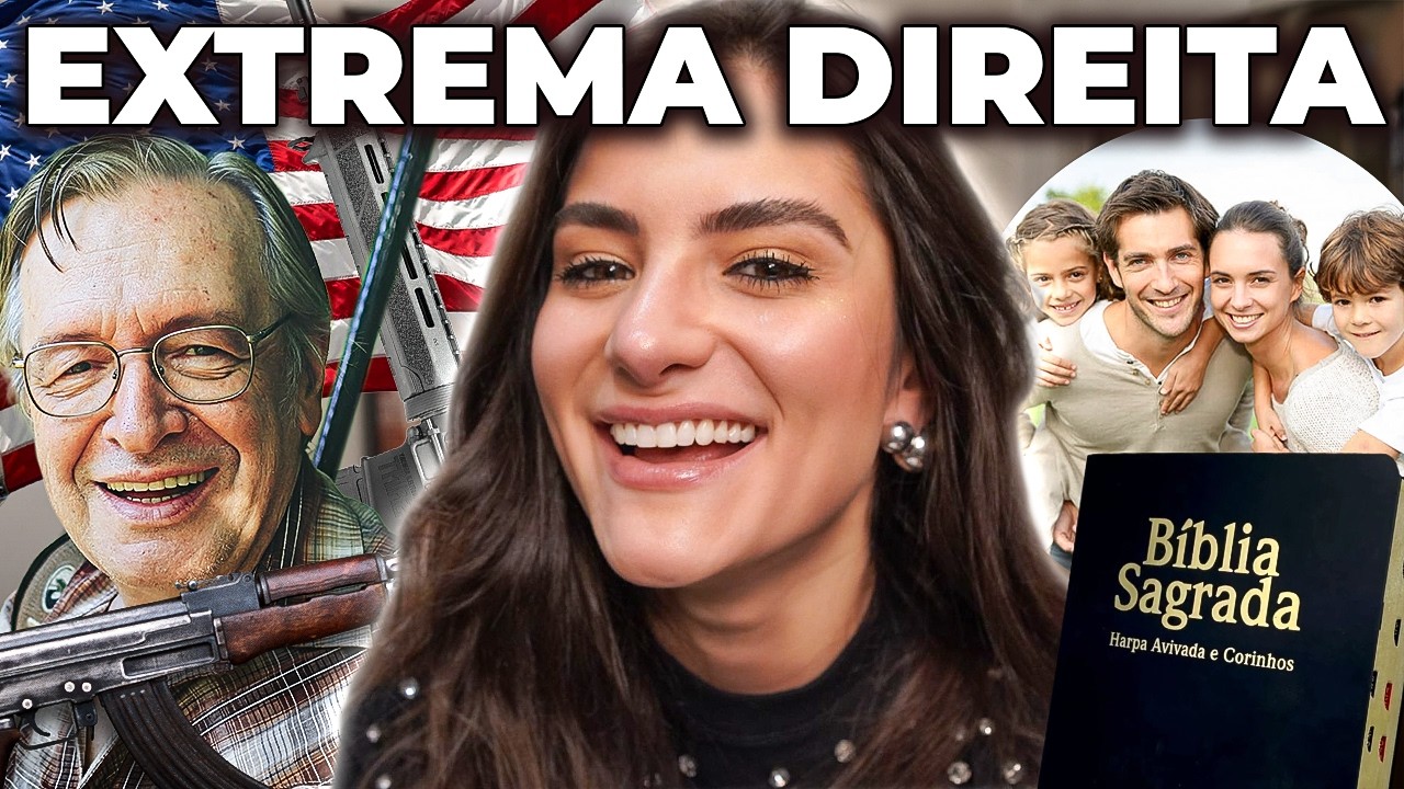 5 PASSOS para se TORNAR de EXTREMA DIREITA em 2026
