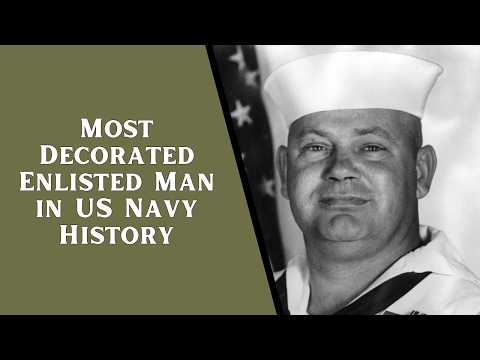 US Navy BMC James Williams: Most Decorated Enlisted Man in U.S. Navy History #usa #history #podcast