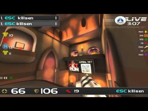 QL 1v1 JeeSports Invitational   K1llsen vs Guard