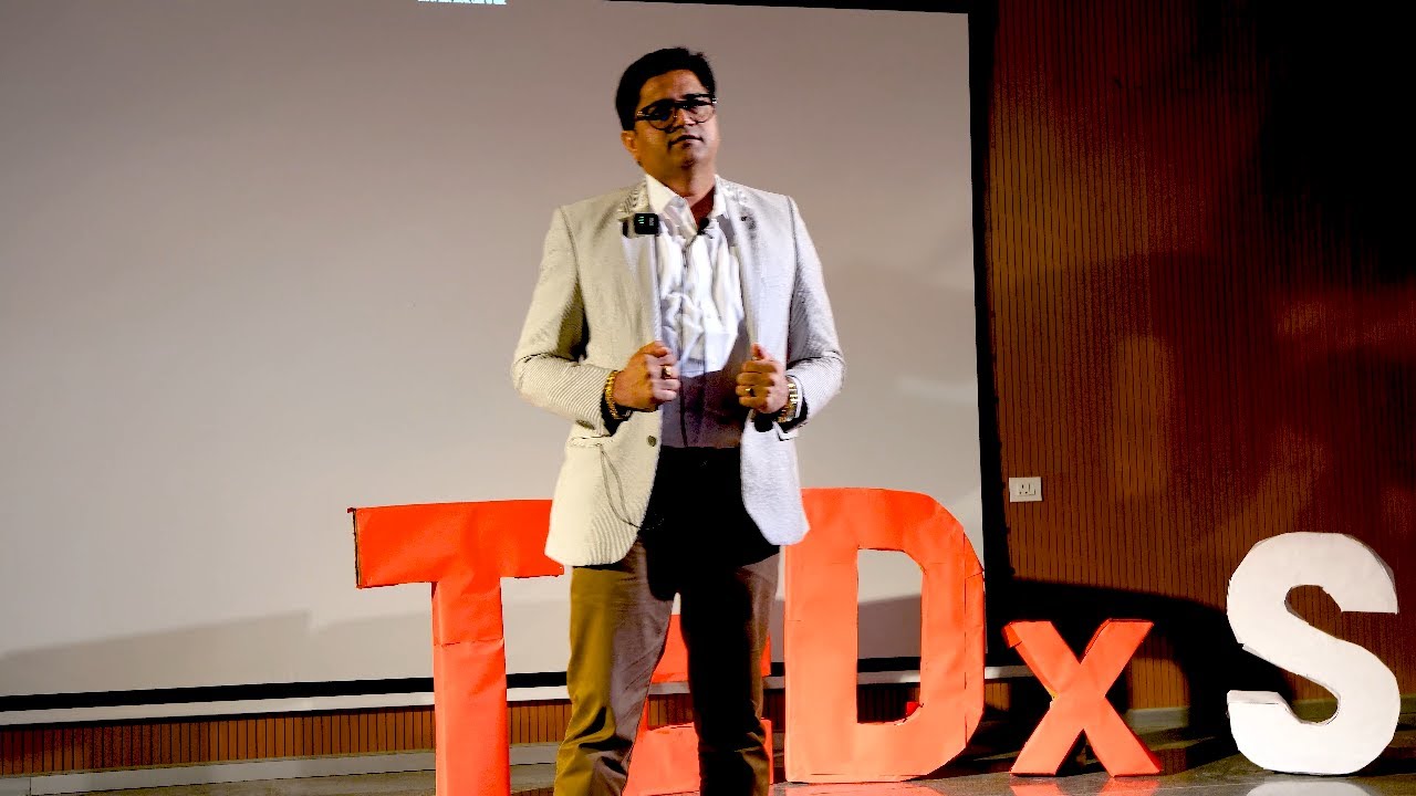 Risk, Returns and everything in between | TEDxSVNIT 2026  | Ashu Bishnoi | TEDxSVNIT