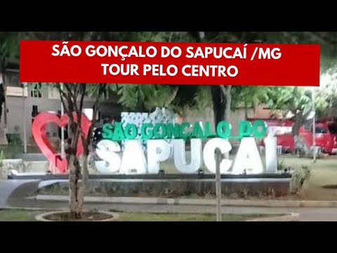 São Gonçalo do Sapucaí/MG - Tour pelo centro