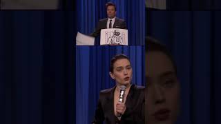 Download lagu The tonight show (  Daisy Ridley raps a recap of all eight star wars movies ) https://instagram.com/ mp3