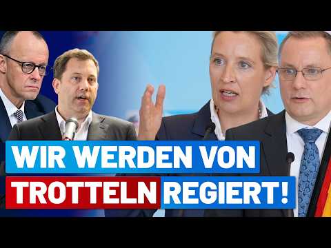 Alice Weidel & Tino Chrupalla zur Lage in Nahost und den Auswirkungen auf Deutschland! - AfD