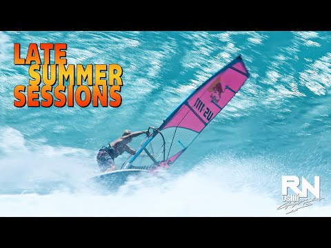 Late Summer Sessions | Windsurfing | Diamond Head