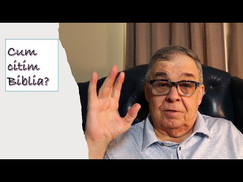 PC(379) - Cum să citim Biblia?