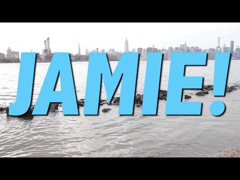 HAPPY BIRTHDAY JAMIE! This is your gift.