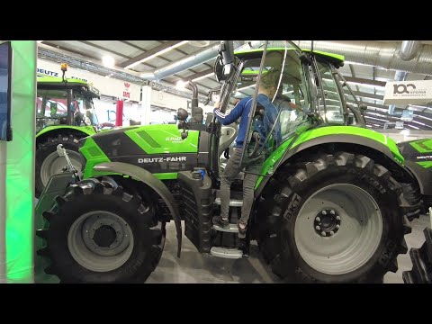 DEUTZ-FAHR 6140.4 tractor 2024
