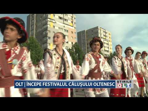 OLT INCEPE FESTIVALUL CALUSULUI OLTENESC 1806