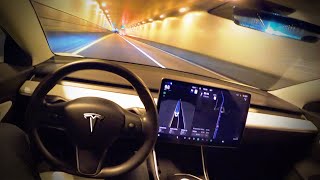 First Person POV Tesla Ad (fan made)