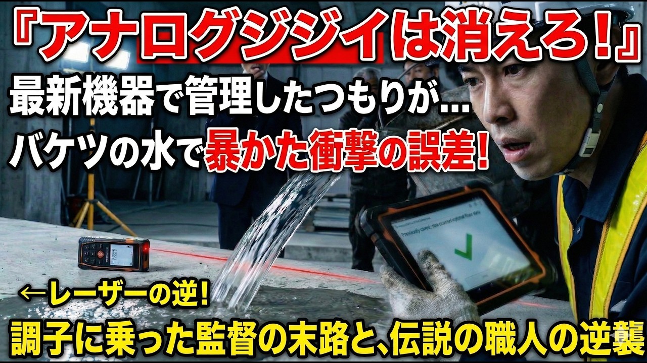 水が暴いた誤差の真実  ＃スカッと    #シニア    #朗読 　#ドラマ