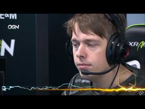 [ENG] ROGUE VS  EnVyUs  OVERWATCH APEX S1 2016-11-21