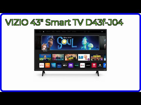 REVIEW (2026): VIZIO 43" Smart TV D43f-J04. ESSENTIAL details.