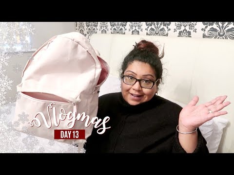 Pack My Underseat Carry On With Me / Nishi V Vlogmas 2019 Day 13