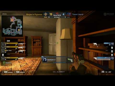 Taco and FalleN casting cs_summit [Taco telling funny story]