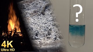 Analyzing wood ash - Cations