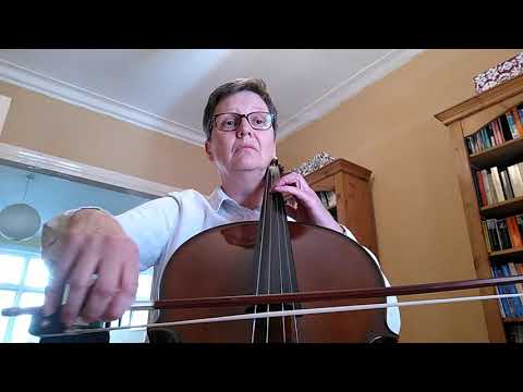 Arnold Trowell Meditation - adult cello learner 9 months