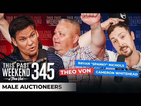 Male Auctioneers | This Past Weekend w/ Theo Von #345 video thumbnail