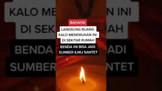 Download lagu Ternyata 5 benda ini sumber santet, langsung bakar jika ketemu! #shorts mp3 Download lagu Ternyata 5 benda ini sumber santet, langsung bakar jika ketemu! #shorts mp3