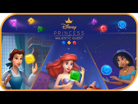 Disney Princess Majestic Quest #1 | Gameloft SE | Diseny | Puzzle | HayDay