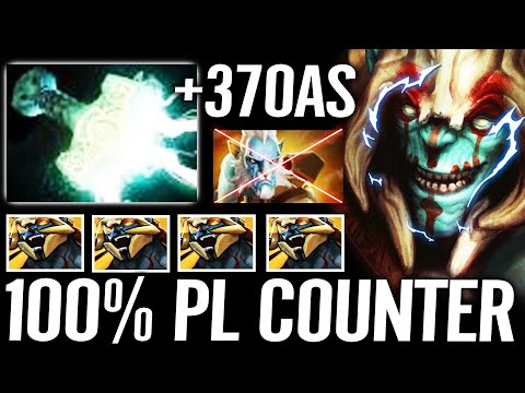 🔥 HUSKAR Mjollnir +370AS 100% Hard Counter PL Max Electric WTF IMBA Forgotten Carry Dota 2 Pro MID