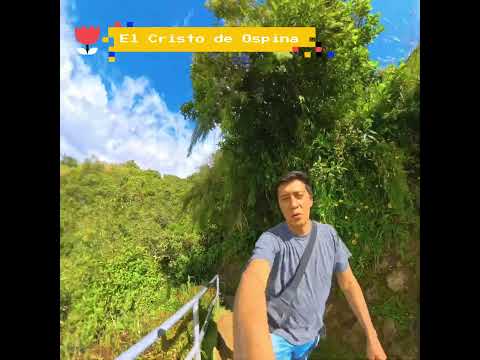 El Cristo de Ospina 7 #turismo #viajes #travel #shorts  #drone #shortvideo  #vacaciones