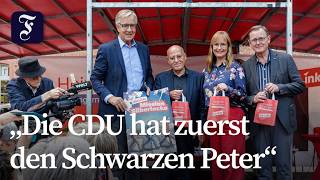 Arbeiten Linke und Union in Sachsen-Anhalt zusammen?