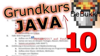 JAVA Grundkurs #10 - Relative Operatoren, Arithmetik, Binärzahlen [Tutorial]