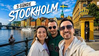 3 Günde Stockholm - Efsane Lezzetler, Müzeler, Fiyatlar - A'dan Z'ye Tam Gezi Re