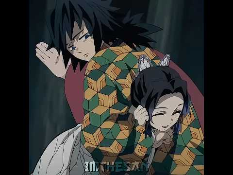 Tengen and Giyu🤨😭 #fyp #kny #demonslayer