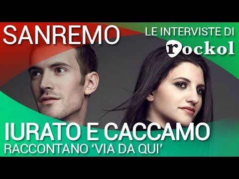 Sanremo 2016: Deborah Iurato e Giovanni Caccamo con "Via da qui"
