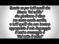 J-Ax - Hai rotto il catso - Testo 