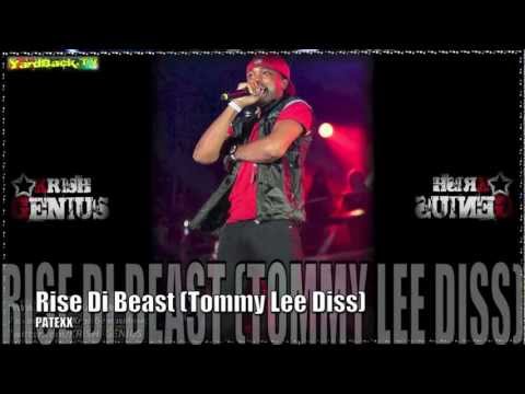 Patexx - Rise Di Beast (Tommy Lee Diss) [Ruff Mix] Sept 2012