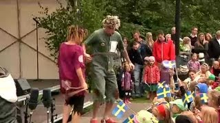 Många kom för att fira nationaldagen