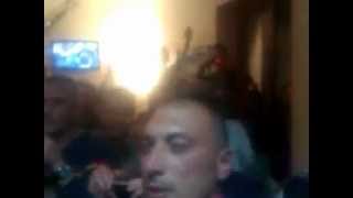 preview picture of video 'Sennori..grande festa al bar italia scudetto numero 30.....'