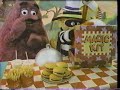 McDonald S Commercial Hamburglar 1985