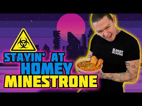 Righteous Minestrone Soup