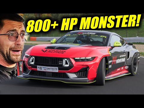 OUR NEW 800+ HP MUSTANG RTR SPEC 5! // Nürburgring