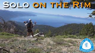 Alone on the Rim: A Tahoe Rim Trail Documentary
