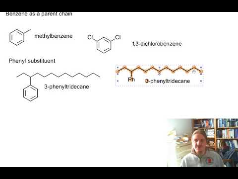 Nomenclature of benzene derivatives