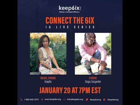 O'deriic - A Voice For Others Through Music