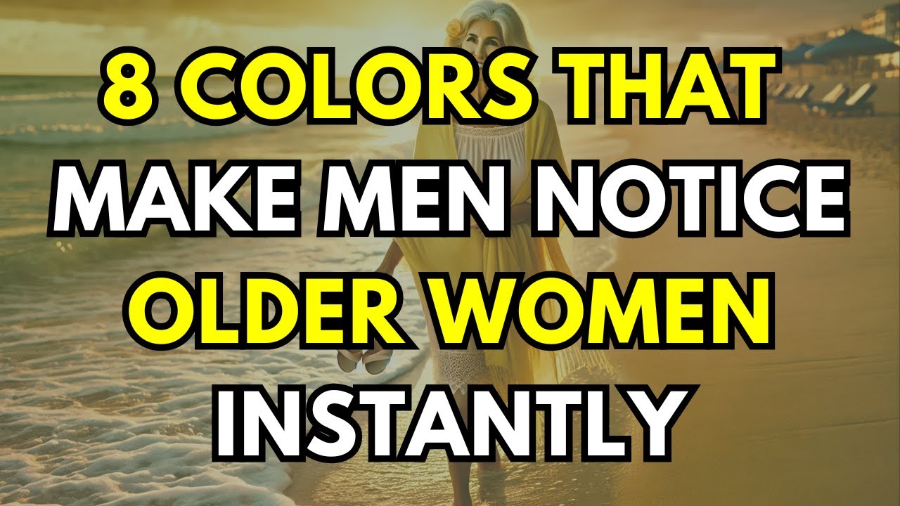 8 Colors That Make Men Notice Older Women Instantly...|Psychology Amazing Facts