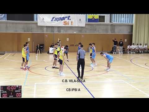 C.B. VILA-SECA  -  C.B. IPSI A  (04-12-22)