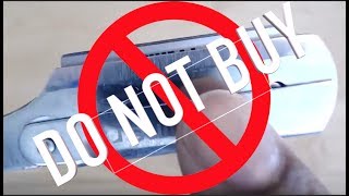 DO NOT BUY AN EXPOSED BLADE RAZOR UNTIL YOU WATCH THIS!!! (MUST SEE)