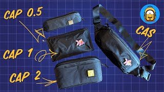 Evergoods CAP Pouches Comparison and Walkthrough PLUS Civic Access Sling!