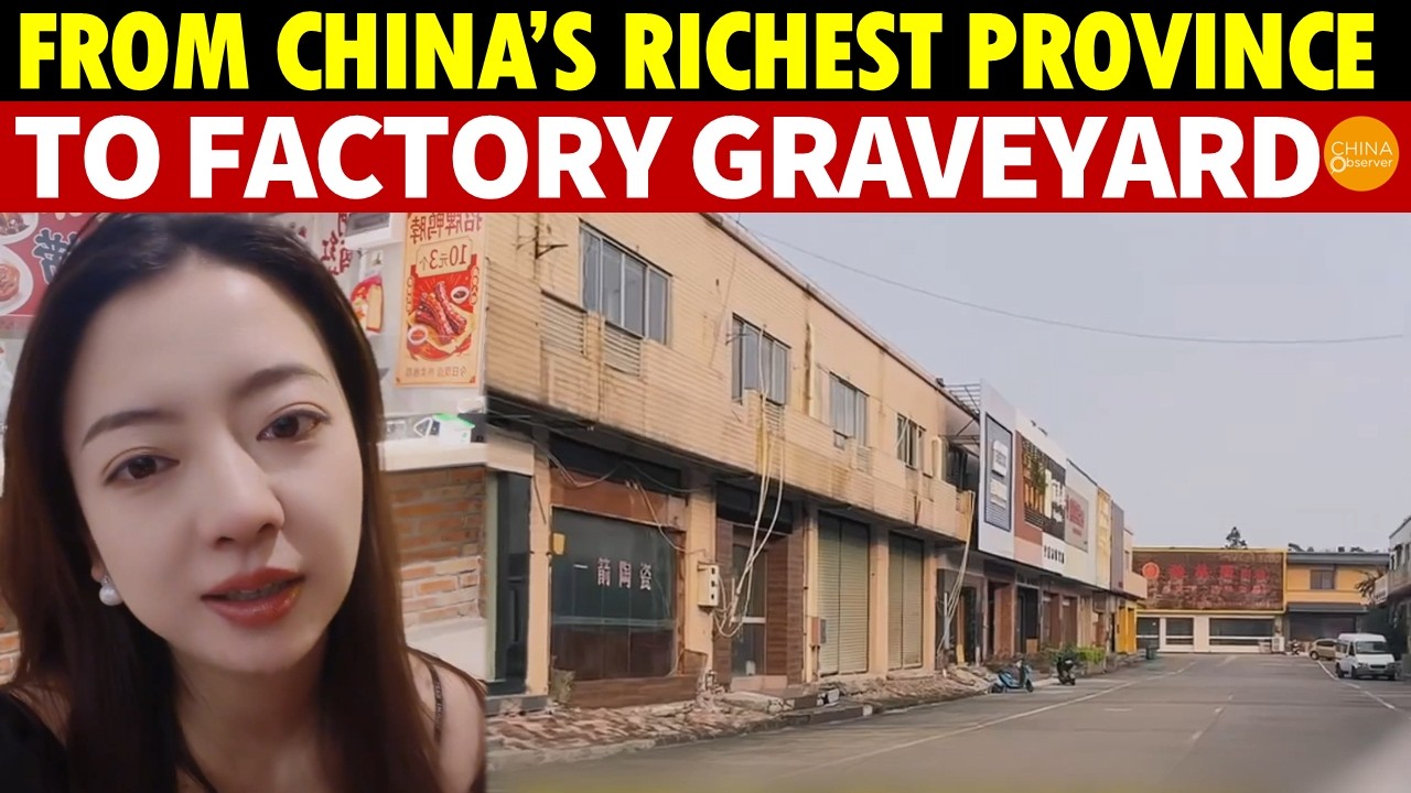 Shenzhen Is Doomed, Dongguan Is Even Worse, Manufacturing Closures Sweep Through Guangdong