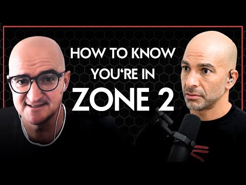 How to find your “Zone 2” without using a lactate meter | The Peter Attia Drive Podcast