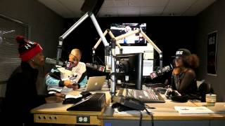 K.FOXX & DJ EPPS WITH B.SMYTH ON 103.5 THE BEAT/MIAMI