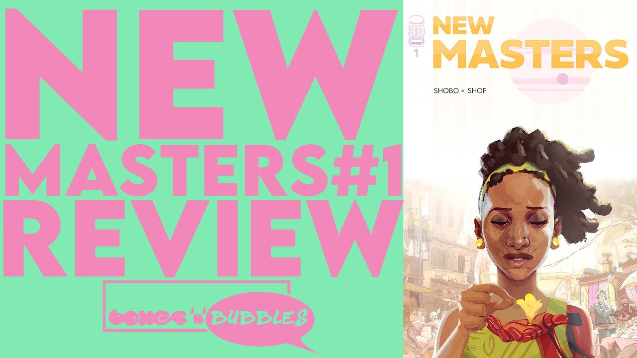 An Afrofuturist Universe With An Energy Crisis | New Masters #1 Review