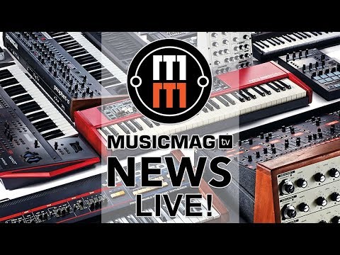 MUSICMAG TV NEWS LIVE - все новинки лета!!!